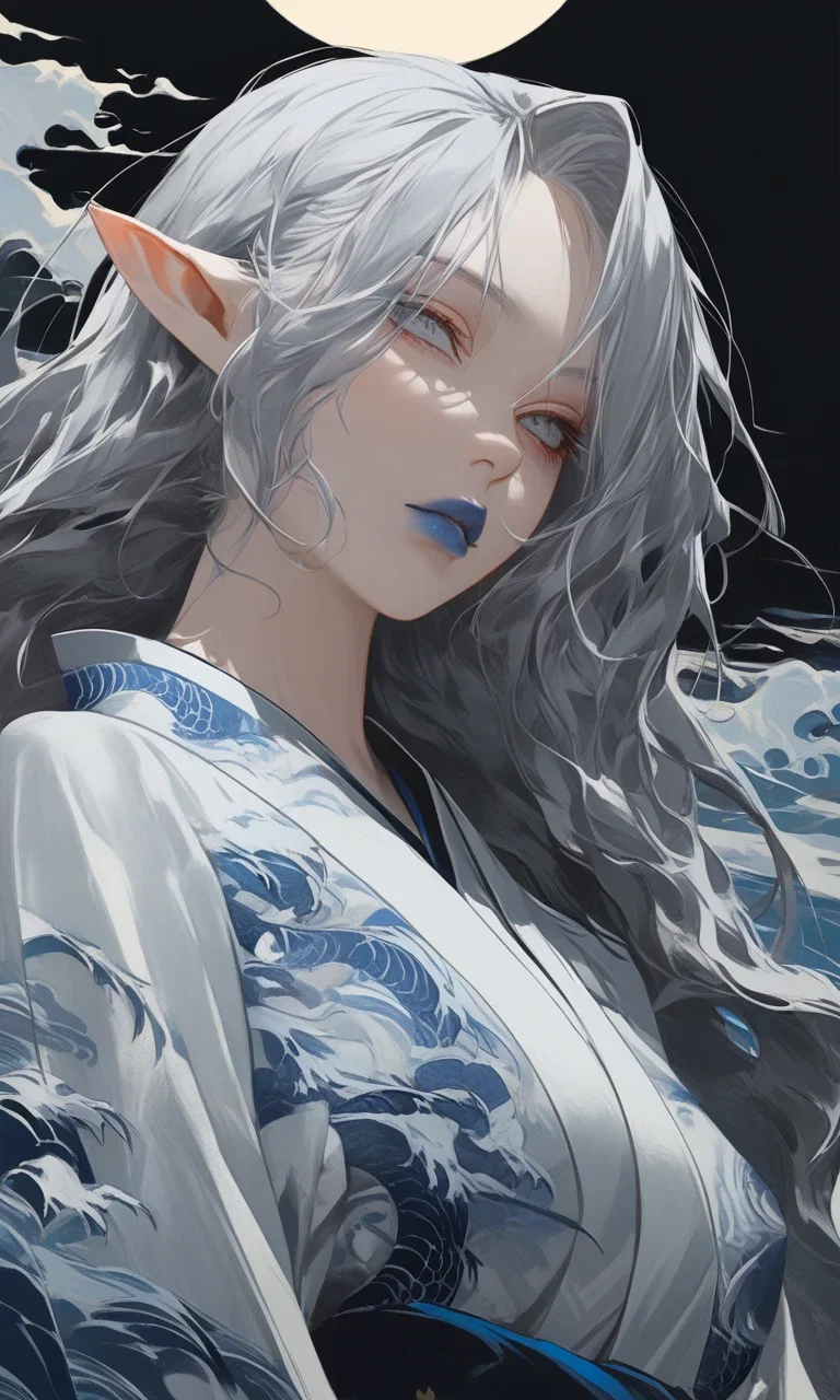 Lady from the Moon 