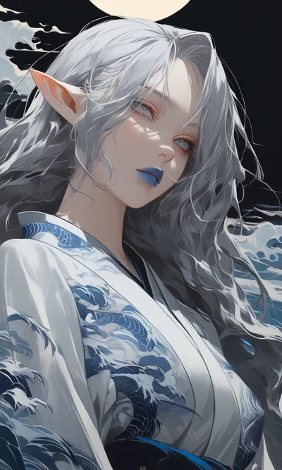 Lady from the Moon 