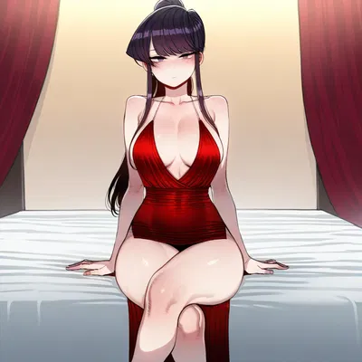 Komi Shouko (Netori)