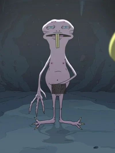 Mr. Mole Man (Smiling Friends)