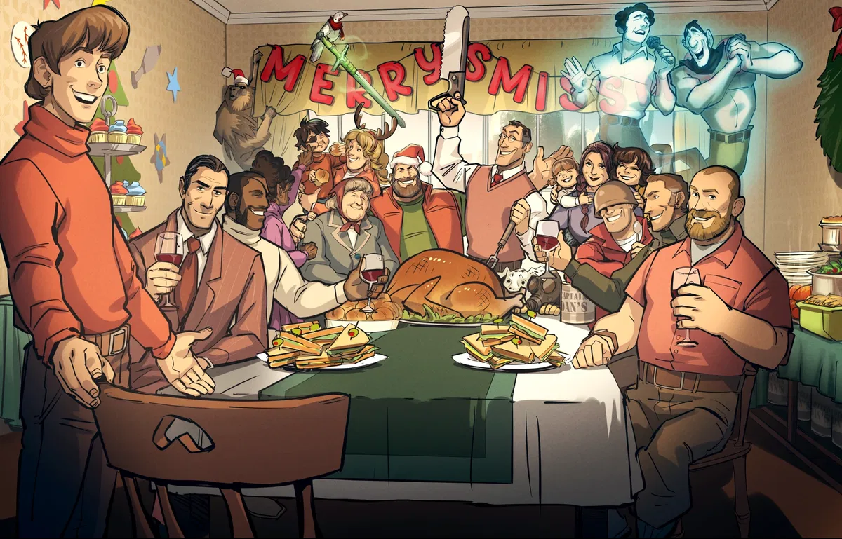 Team Fortress & Friends