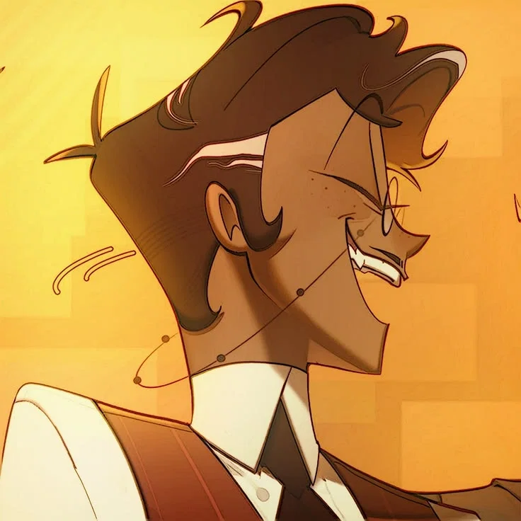 ،، human!alastor;