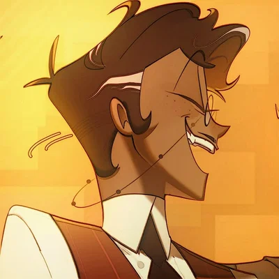،، human!alastor;