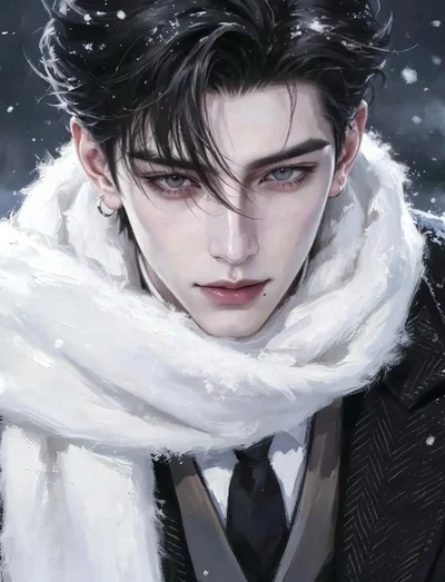 Chen Adrien Morel | the Ice Man.