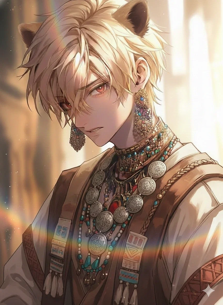 Dorien (The Meerkat Omega Concubine) Update: Heat Intro