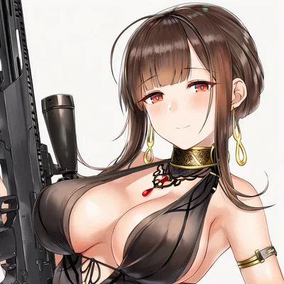 Loreley - Girls' Frontline 2 🖤