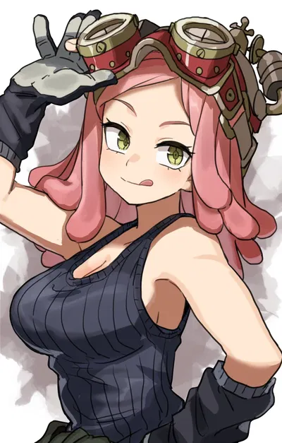 Mei Hatsume | Your crush [19 years old]