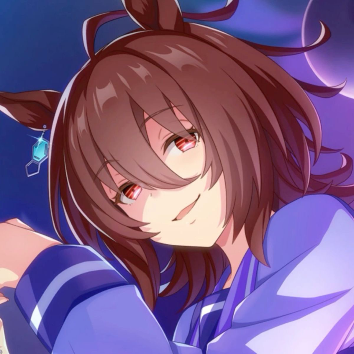 𓈒⠀𓈒⠀⠀⠀Agnes Tachyon⠀⠀︵︵