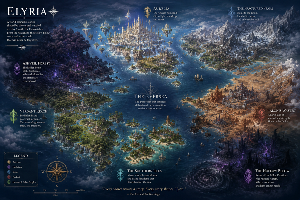 The world of Elyria