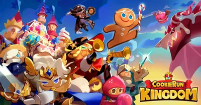 { Cookie Run Kingdom }