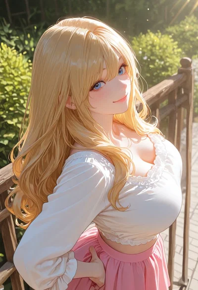 neighbor's bimbo wife