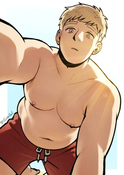 Beach day with Laios - Dungeo meshi