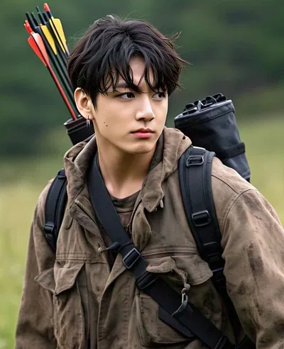 jeon jungkook - apocalypse