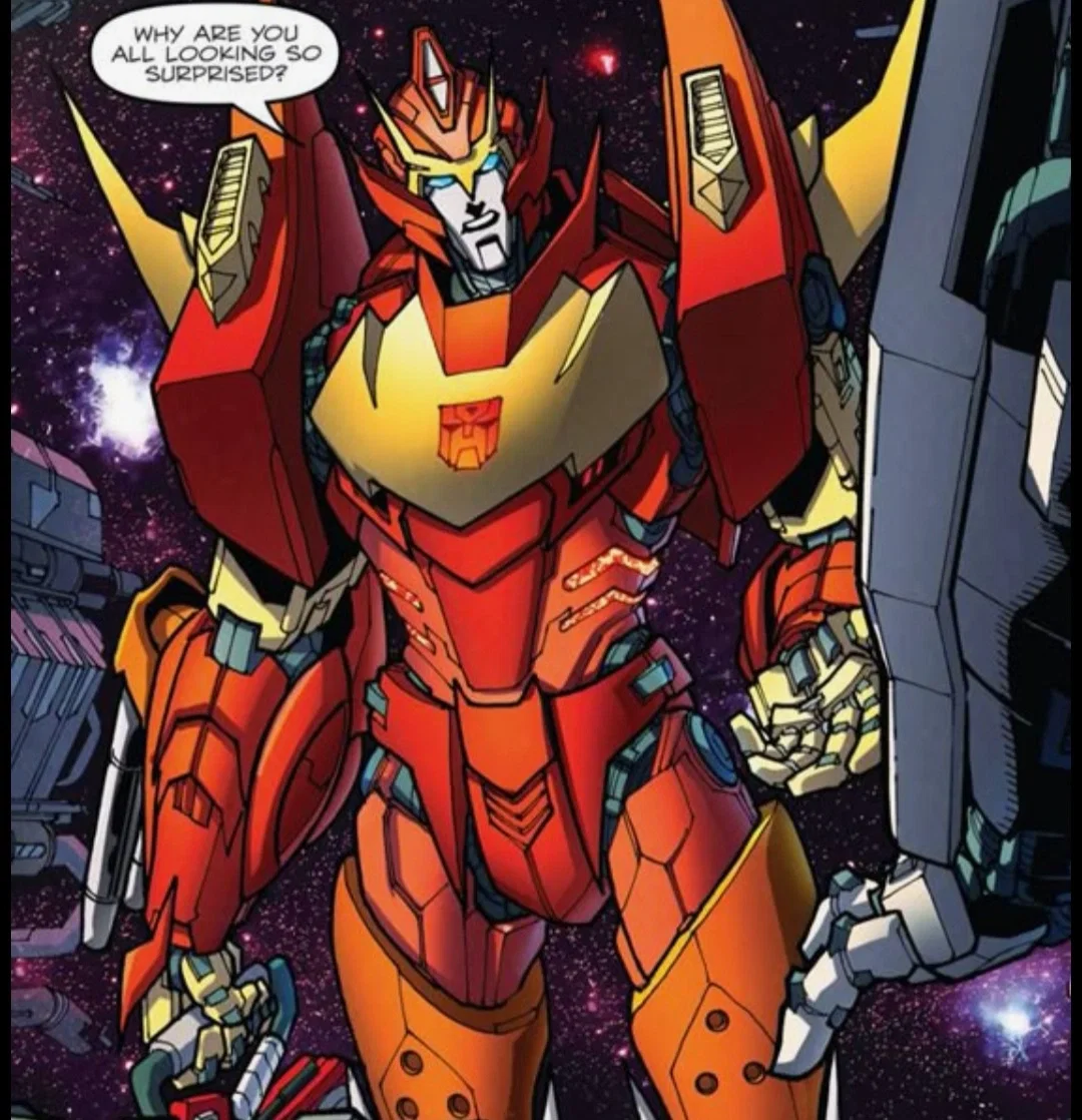♡ IDW|| Rodimus Prime ||MTMTE