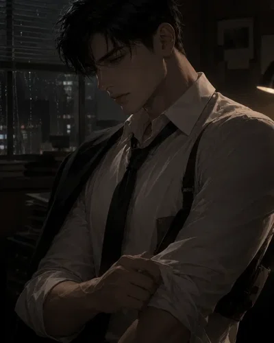 LUCIEN VALE — THE DETECTIVE BEHIND THE TRUTH