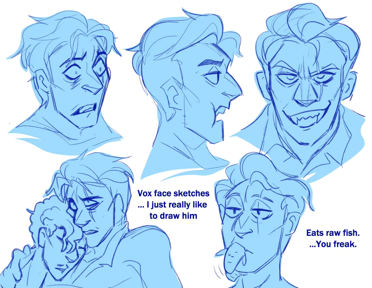 Vox • Human AU •