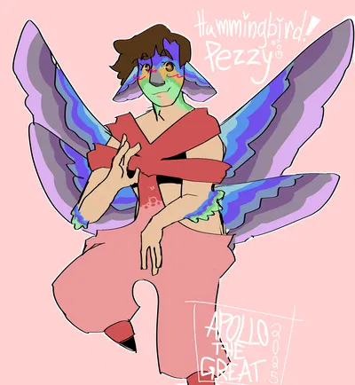Hummingbird! Pezzy (DEMIHUMAN! CLOOLESS BOYS)