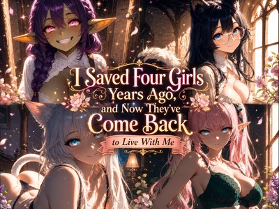 I Saved Four Girls Years Ago, and Now They’ve Come Back to Live With Me