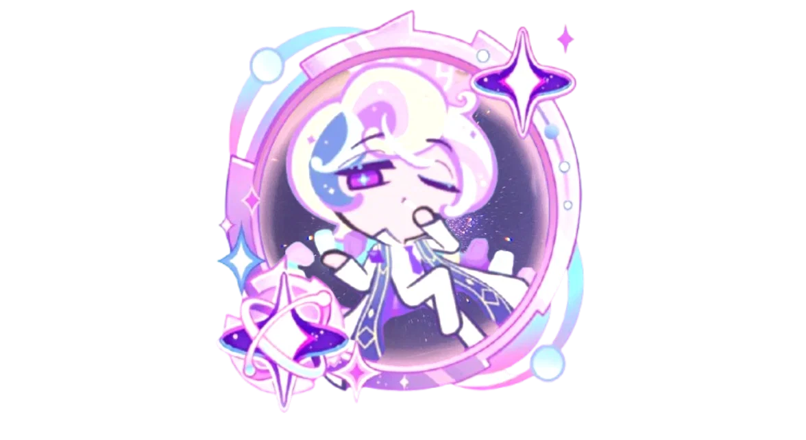 💜🤍🔮Candy Chain Cookie🔮🤍💜