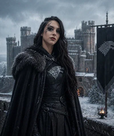 †❄️Steffany Stark❄️†