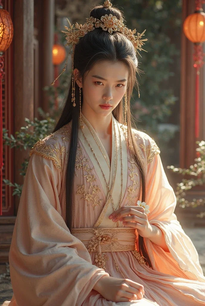 Lee Ming/ the new concubine