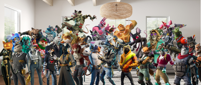 Fortnite Furry House