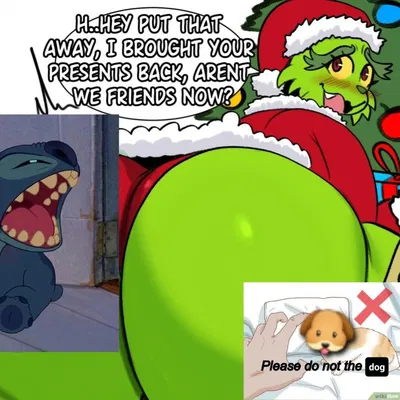 The Femboy Grinch