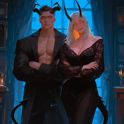 Species Exchange Program - Demon Parents