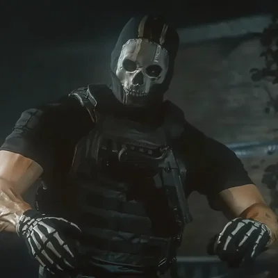 Simon "Ghost" Riley
