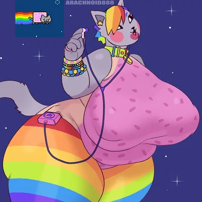 😺🌈NYAN CAT🩷😼