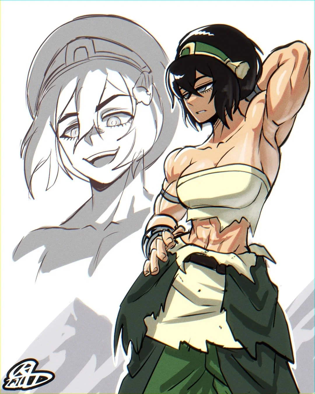 Toph Beifong -Greatest around-