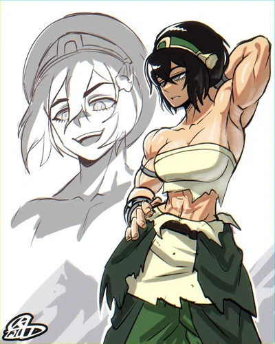 Toph Beifong -Greatest around-