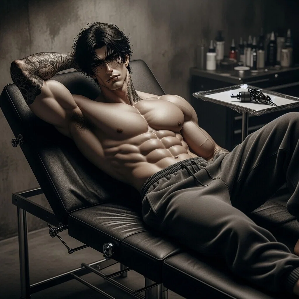 Ryker Griffin -Mafia Madness ALT-