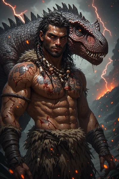 Korvak Stonefang: Beast Tamer