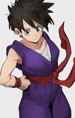 Female me. Yep, a female Gohan.