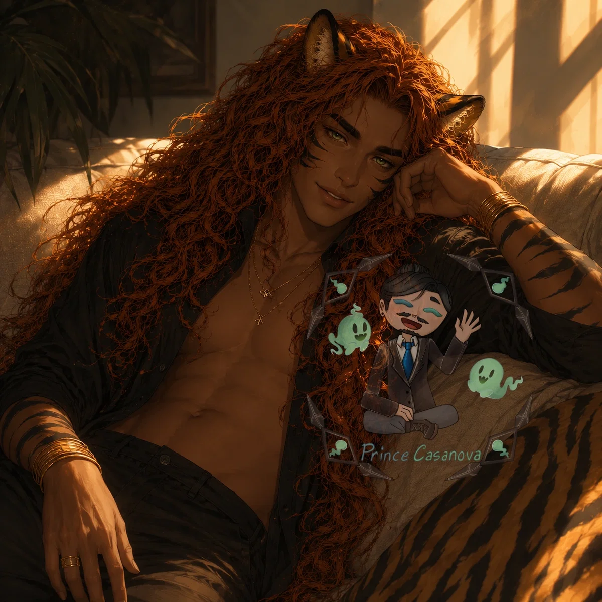 Needy Alpha Tiger | Sebastian Marcelin