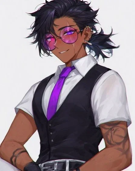 Jason Kyo <OC> - [MLM] 💜 (Remake)