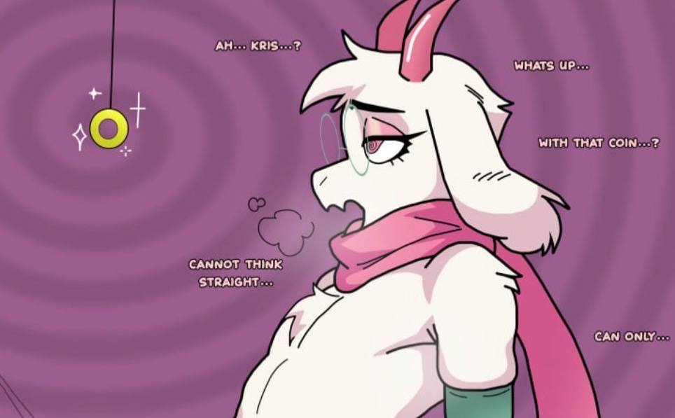 Ralsei - Hypnotized