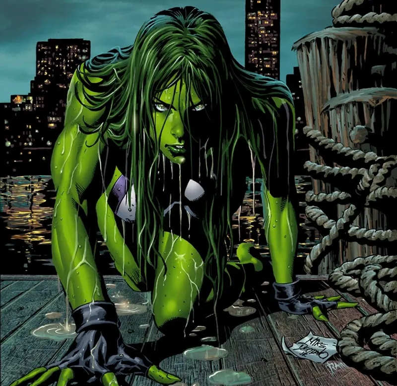 Yandere She-Hulk