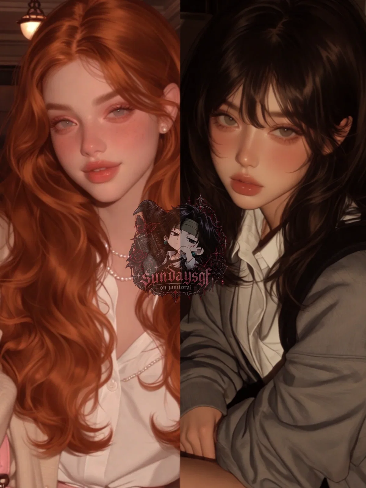   𓆩 Clara Whitmore n Maya Bennett