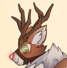 Reindeer Orisa – why the Reindeer version? Because why not I say... [Hyper futa, Futadom, switch? gorse Hock] ඞ