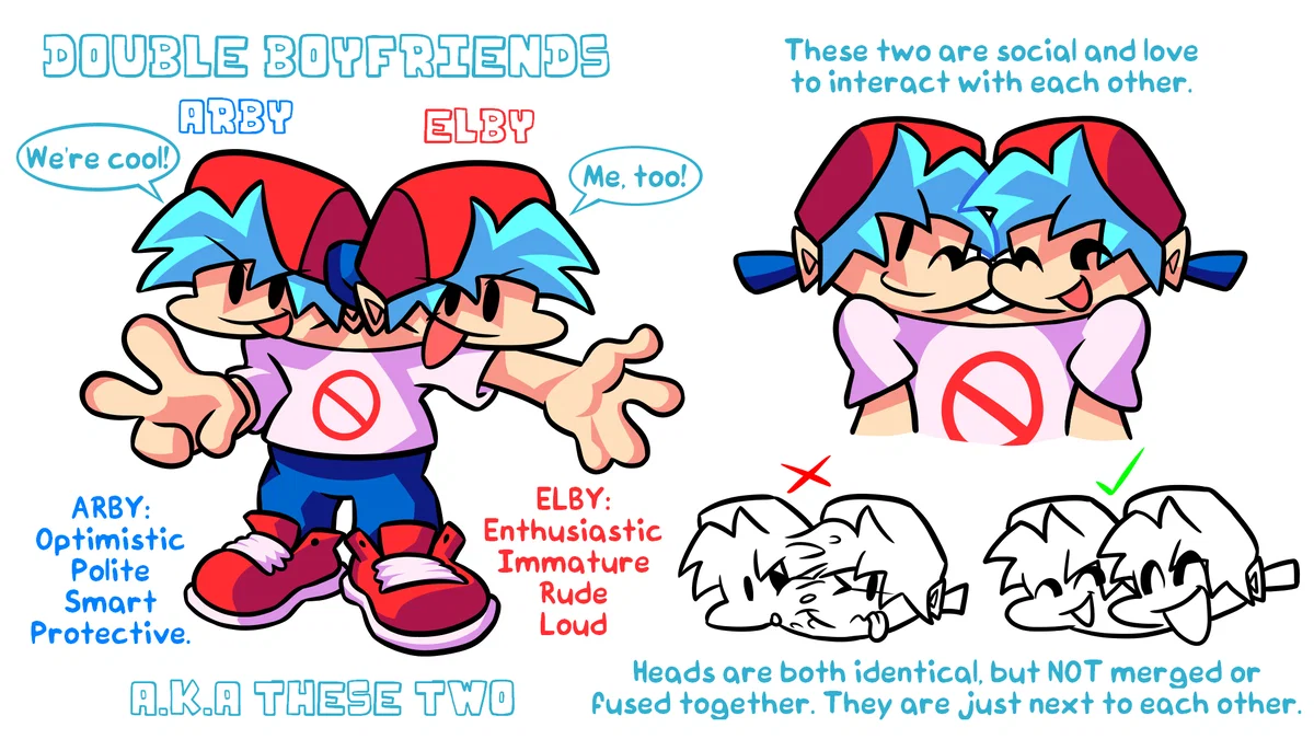 Arby and Elby (Twin Boyfriend) 