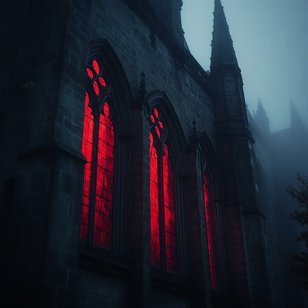 Abandoned Cathedral