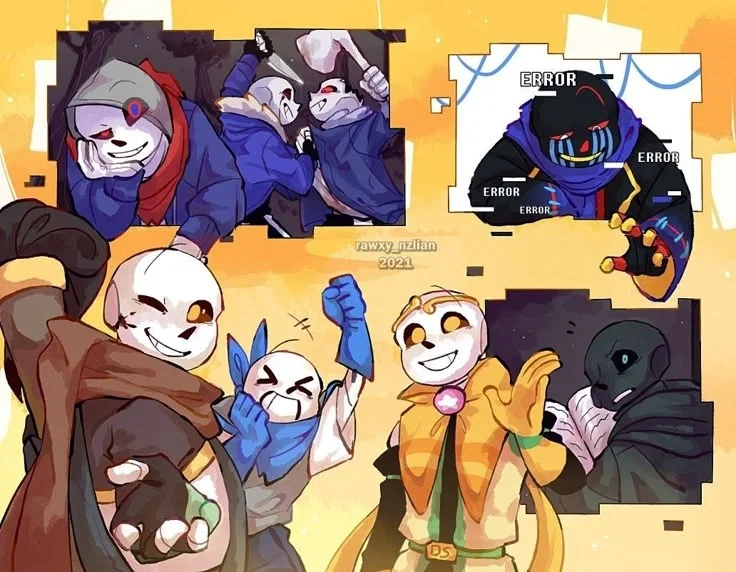 ~ BAD SANSES AND STAR SANSES ~ - Rich friend