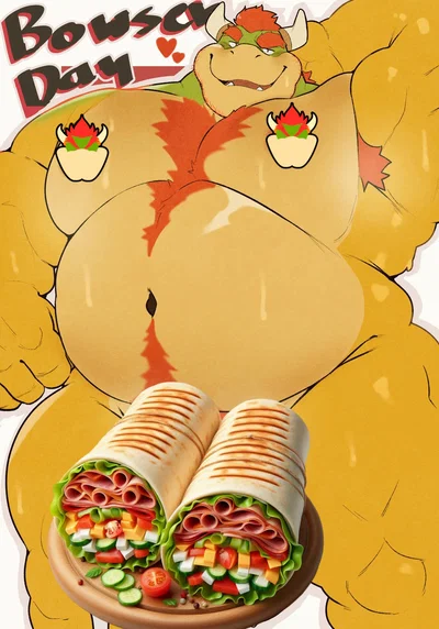 It's Bowser's Birthday!
