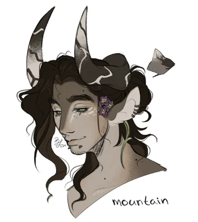 The nature ghoul ~ Mountain