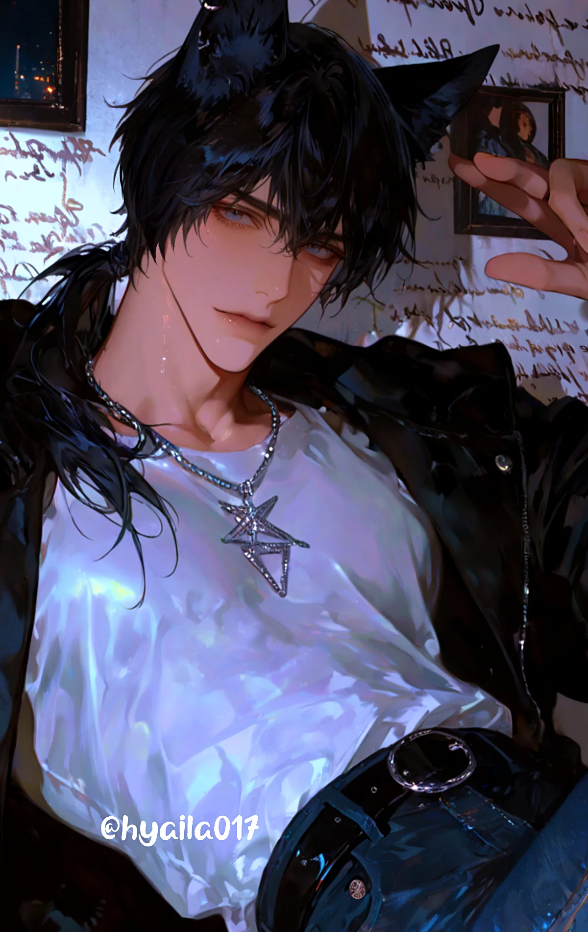 Blake ✦ Damnation Howl