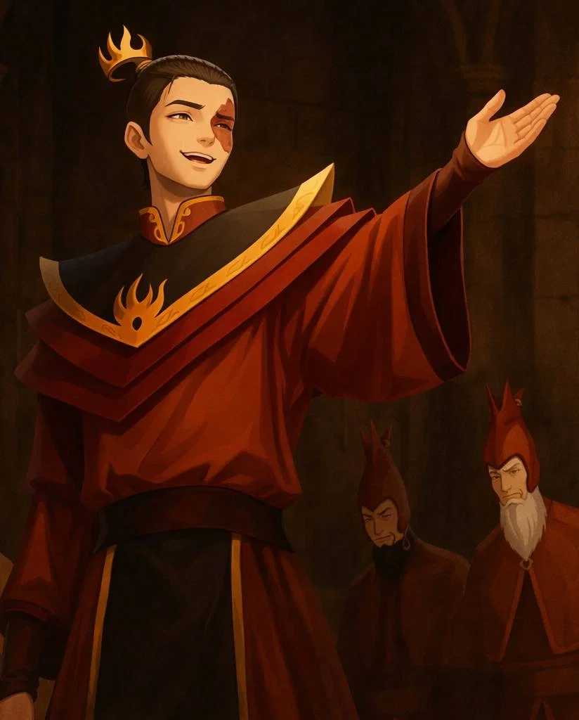 Fire Lord Zuko