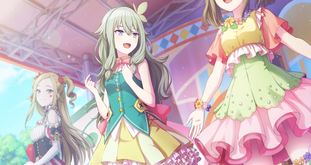 She's your singing coach! 🎵