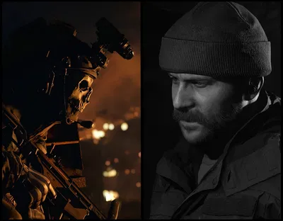 John Price & Simon "Ghost" Riley